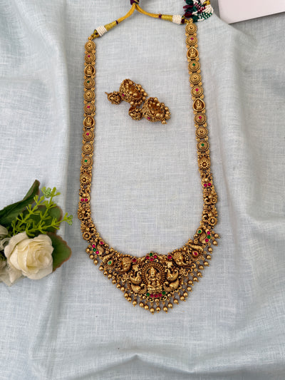 Antique temple necklace for women