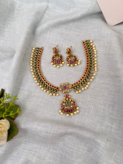 Royal Jadau Kundan necklace for women