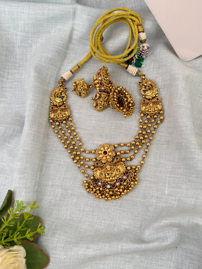Antique temple necklace for women