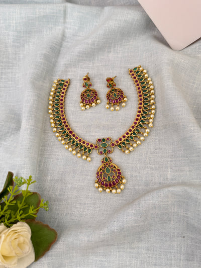 Royal Jadau Kundan necklace for women
