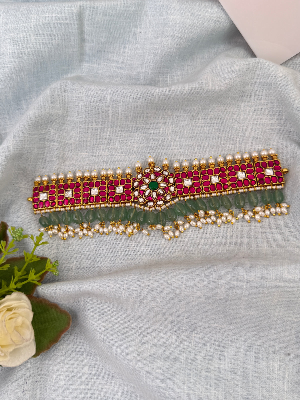 Royal Jadau Kundan necklace for women