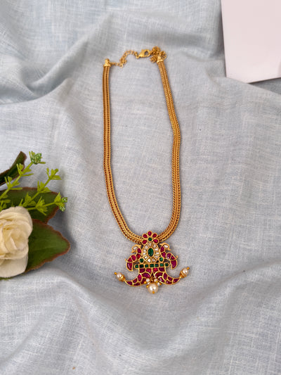 Royal Jadau Kundan necklace for women
