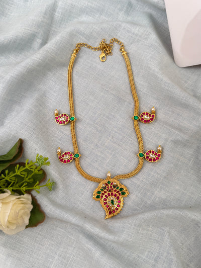 Royal Jadau Kundan necklace for women