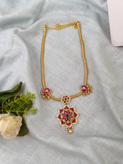 Royal Jadau Kundan necklace for women