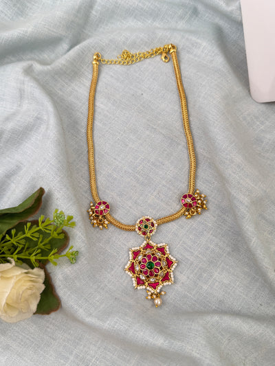 Jadau Kundan Designer Long Necklace | N0652
