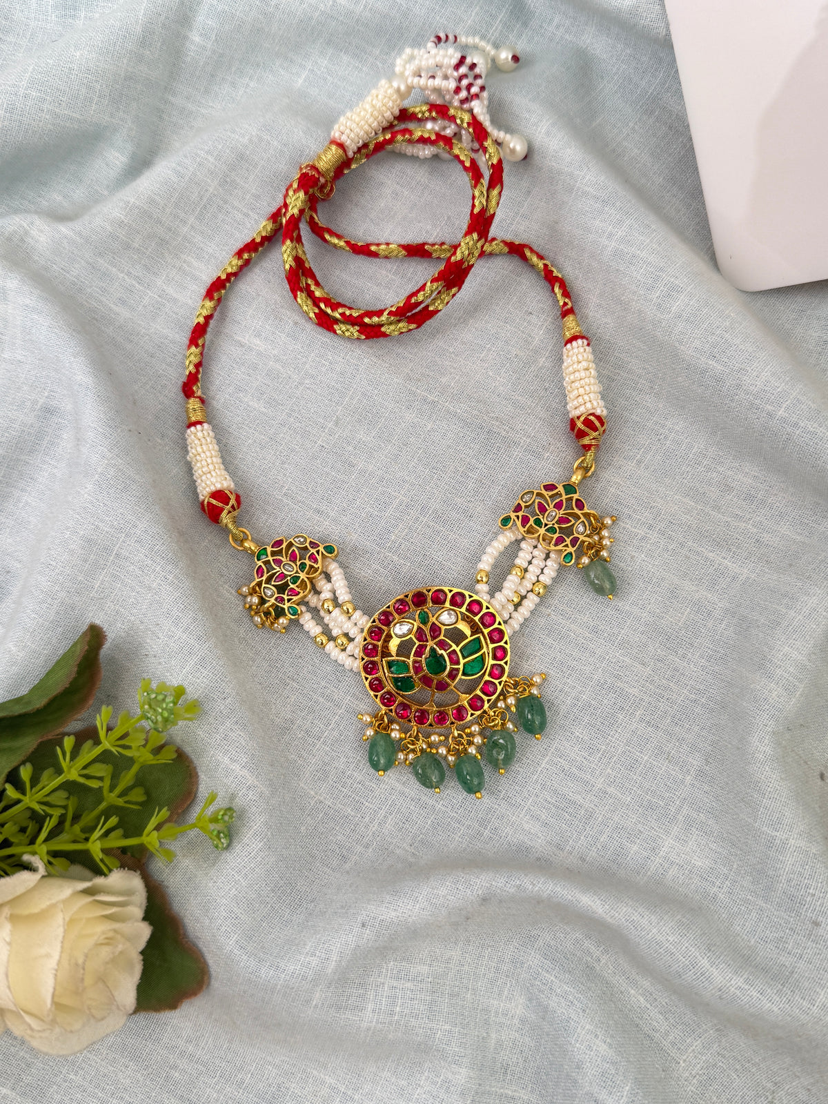Royal Jadau Kundan necklace for women
