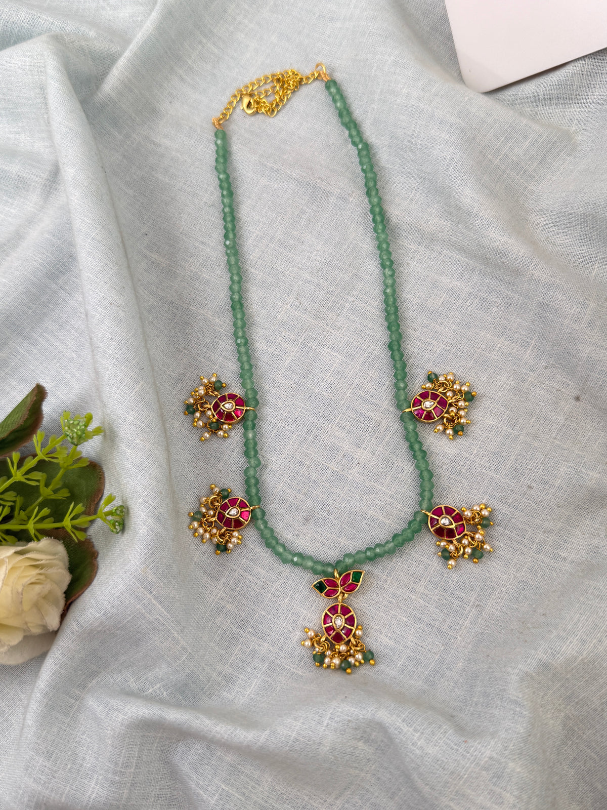 Royal Jadau Kundan necklace for women