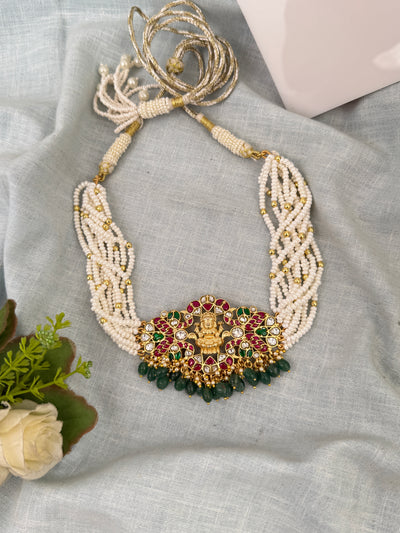 Royal Jadau Kundan necklace for women