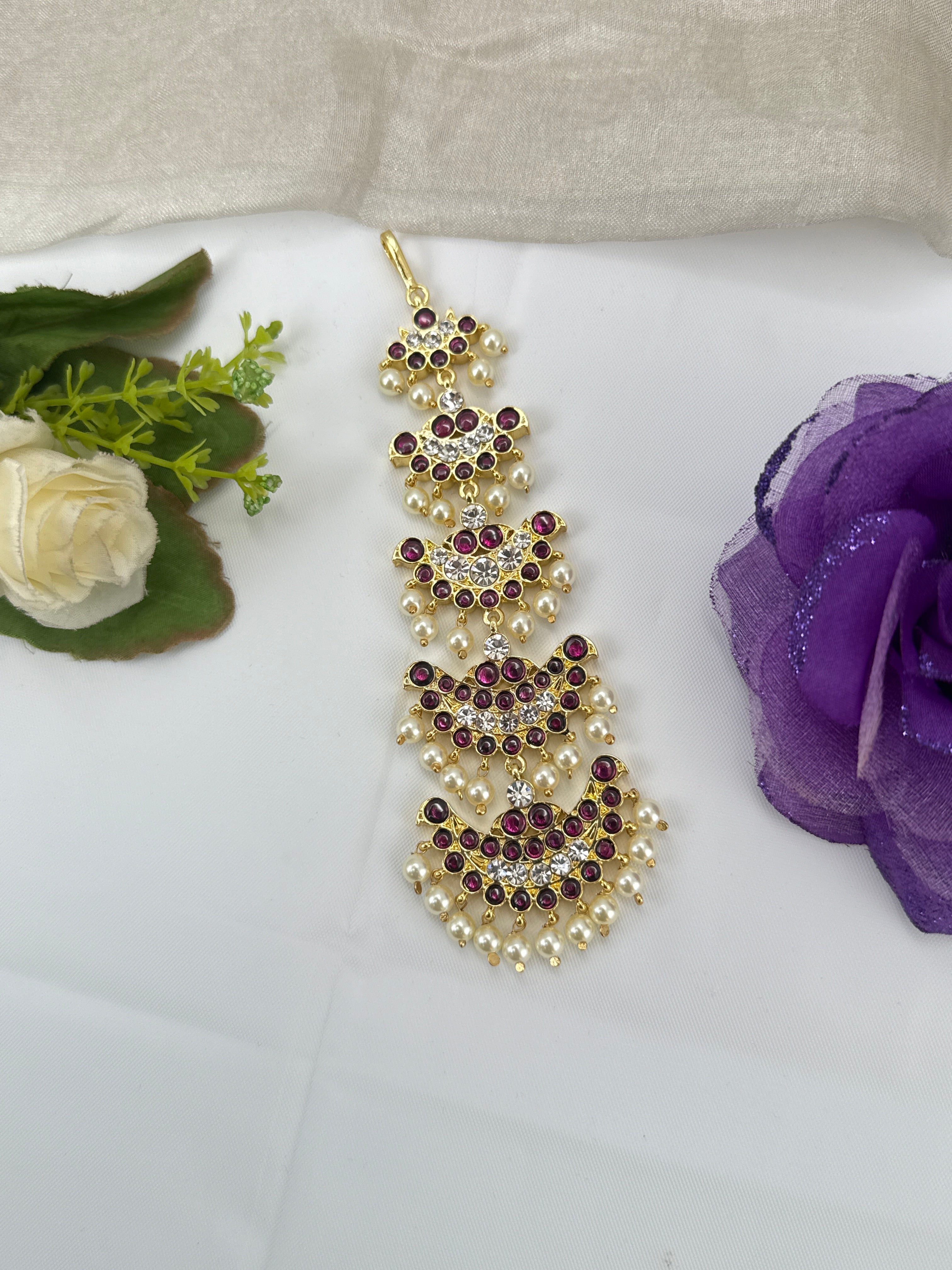 Bharatnatyam jewellery, bharatanatyam necklace sets, dance jewellery, pure kemp jewellery