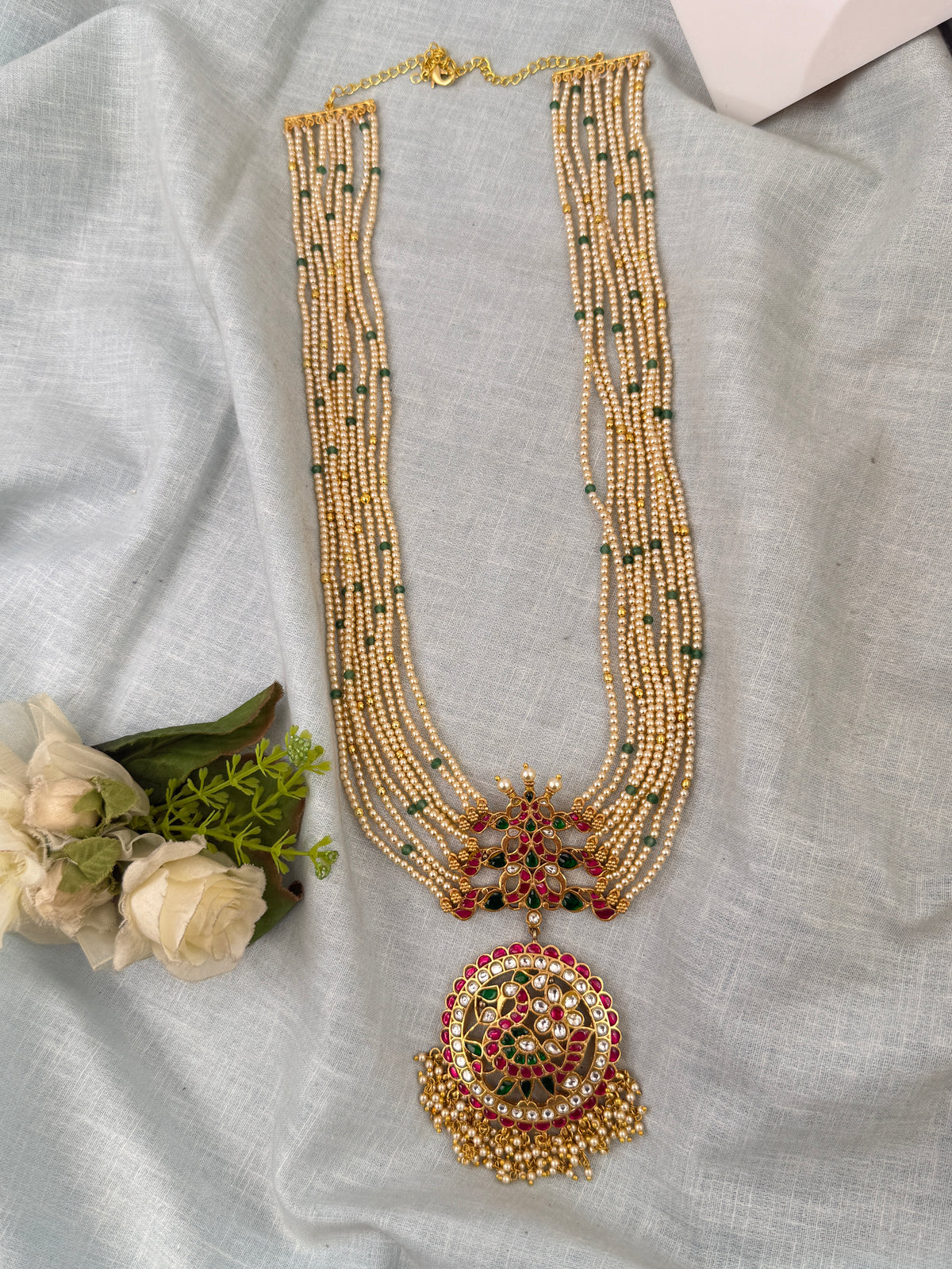 Royal Jadau Kundan necklace for women