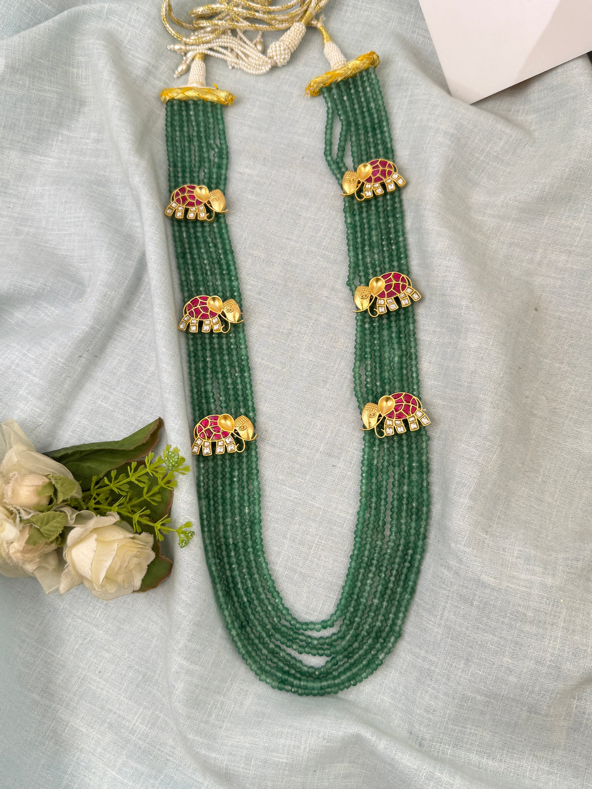 Royal Jadau Kundan necklace for women