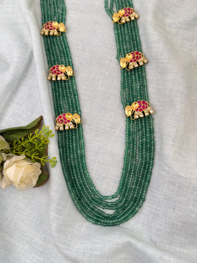 Pearl Layered Necklace Premium | N0649
