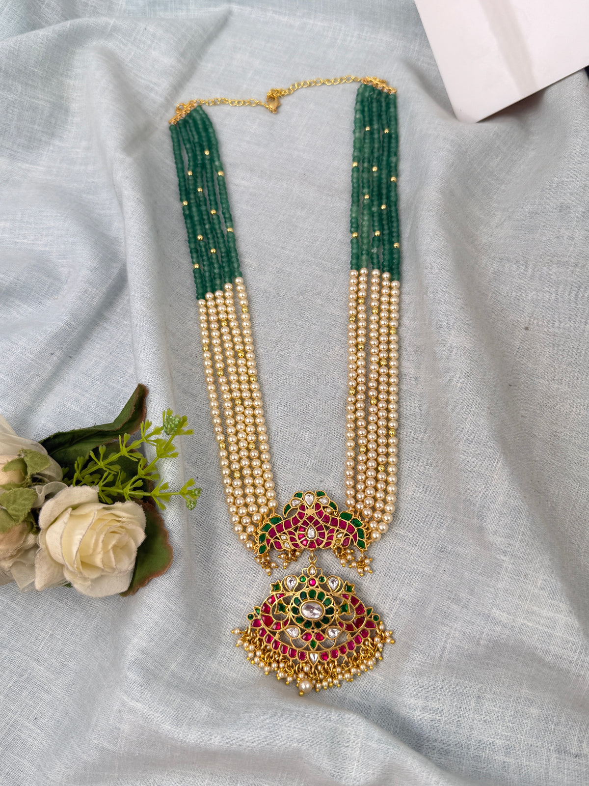 Royal Jadau Kundan necklace for women
