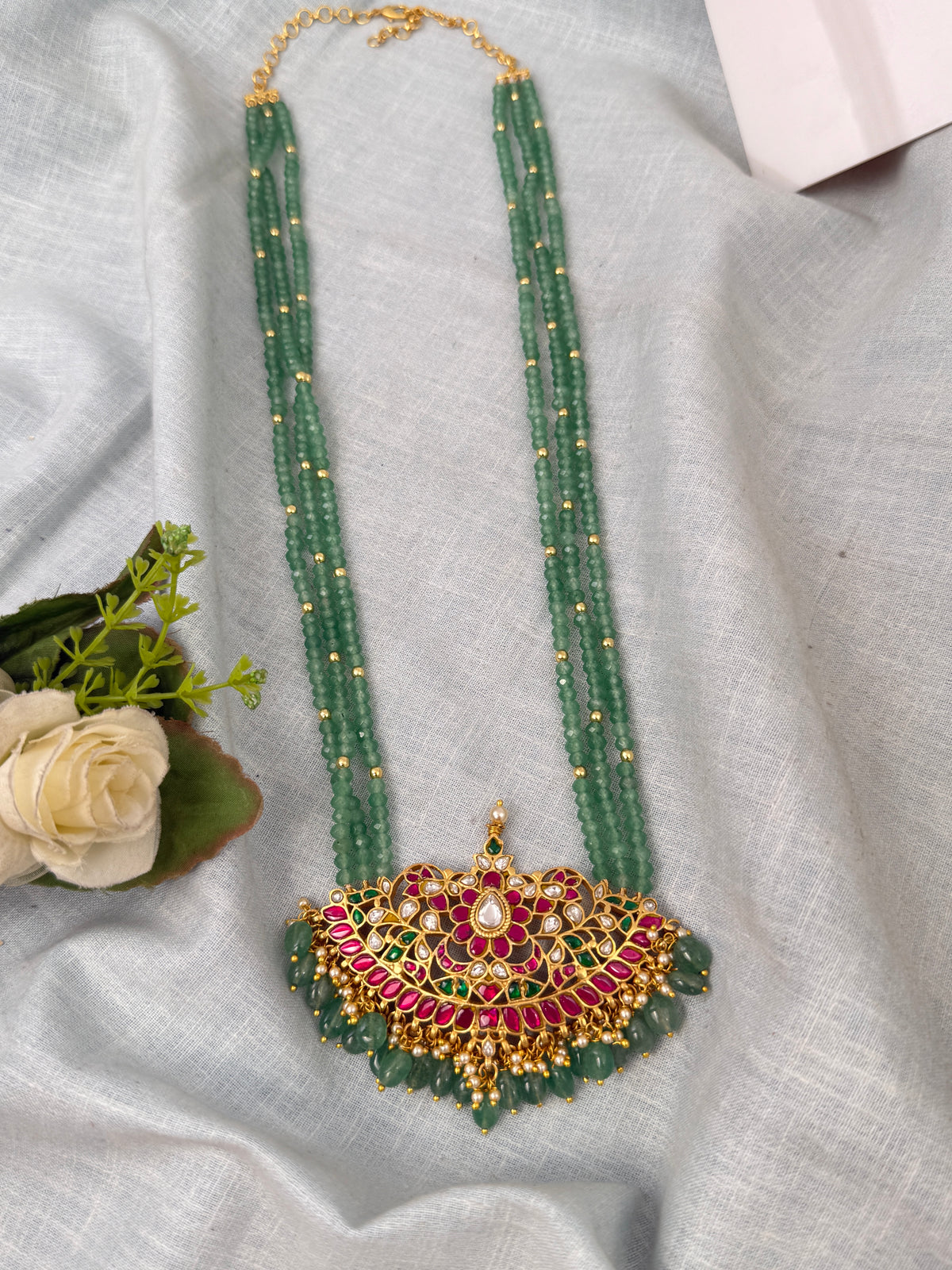 Royal Jadau Kundan necklace for women