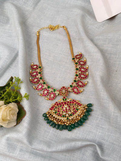 Royal Jadau Kundan necklace for women