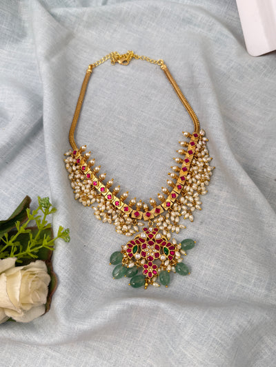 Royal Jadau Kundan necklace for women