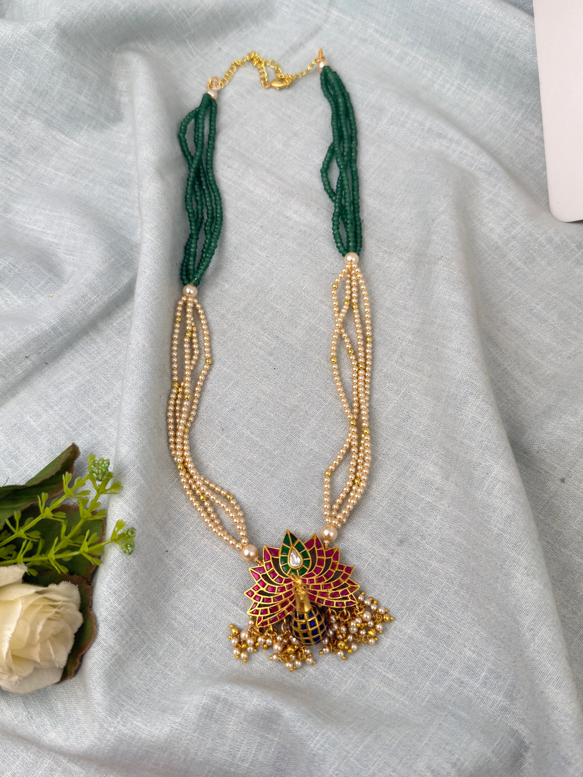 Royal Jadau Kundan necklace for women