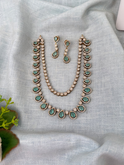 Victorian designer necklace for women