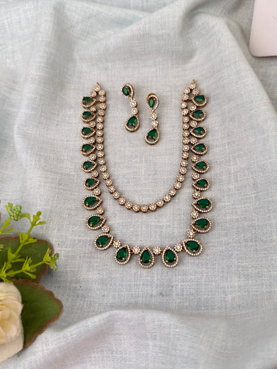 Victorian Stone Long Designer Set| N0433 A