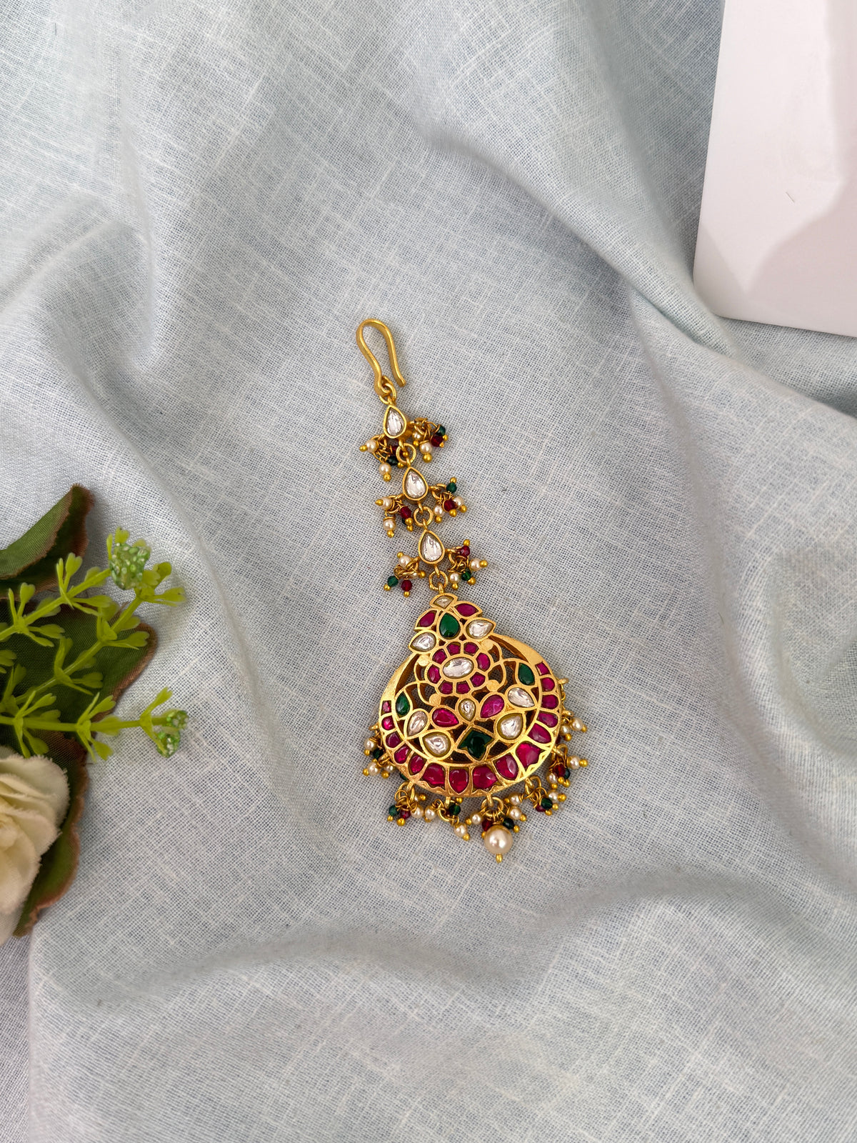Bridal maang tikka for women