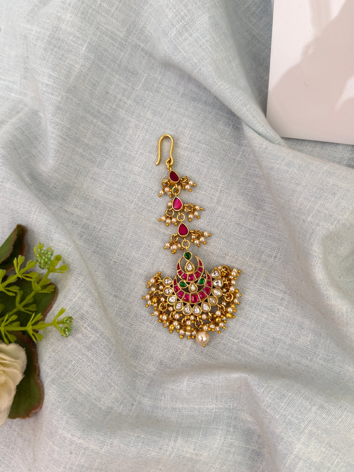 Bridal maang tikka for women
