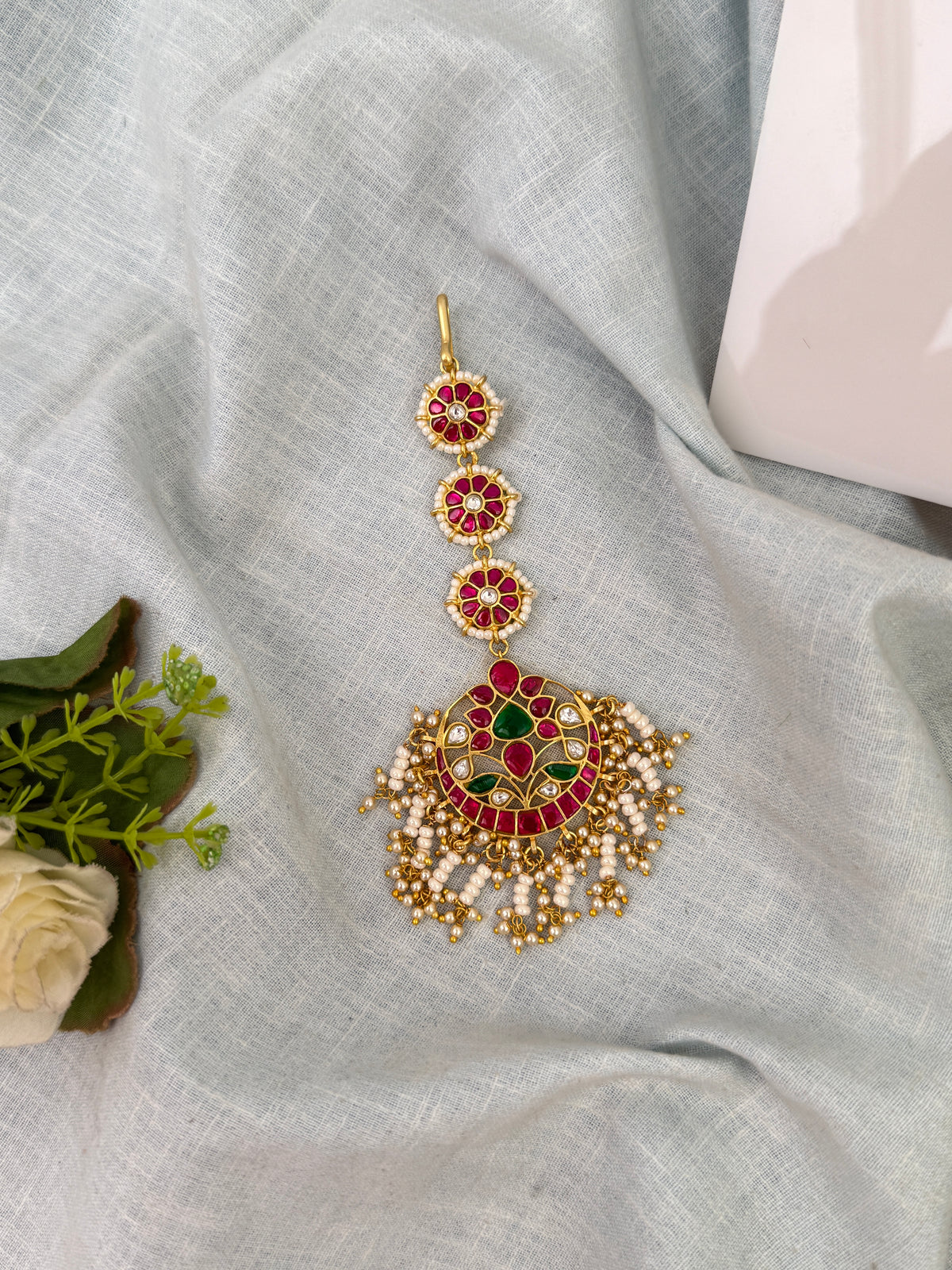 Bridal maang tikka for women