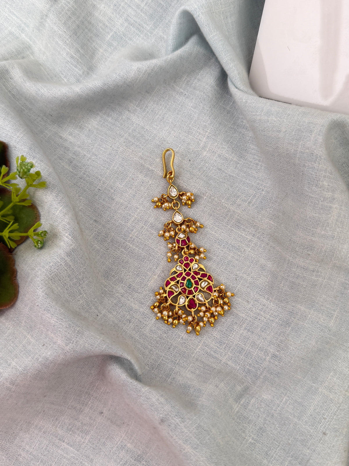 Bridal maang tikka for women