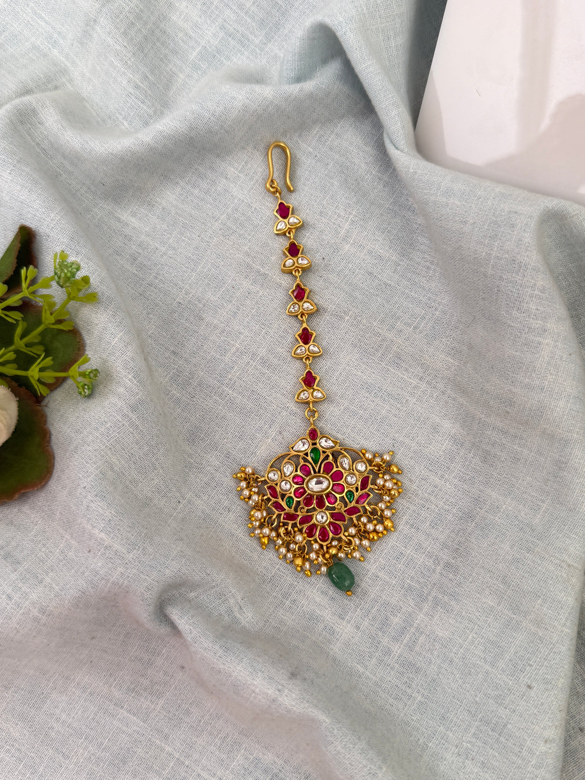 Bridal maang tikka for women
