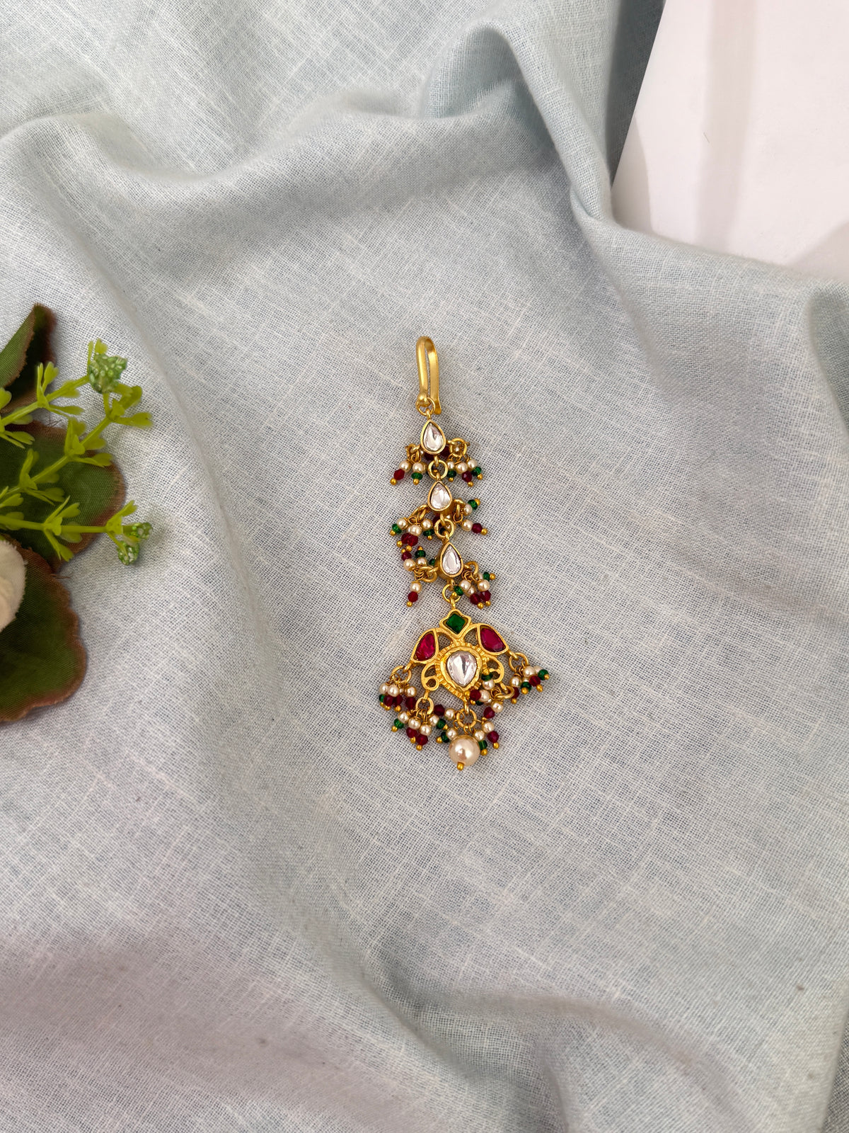 Bridal maang tikka for women