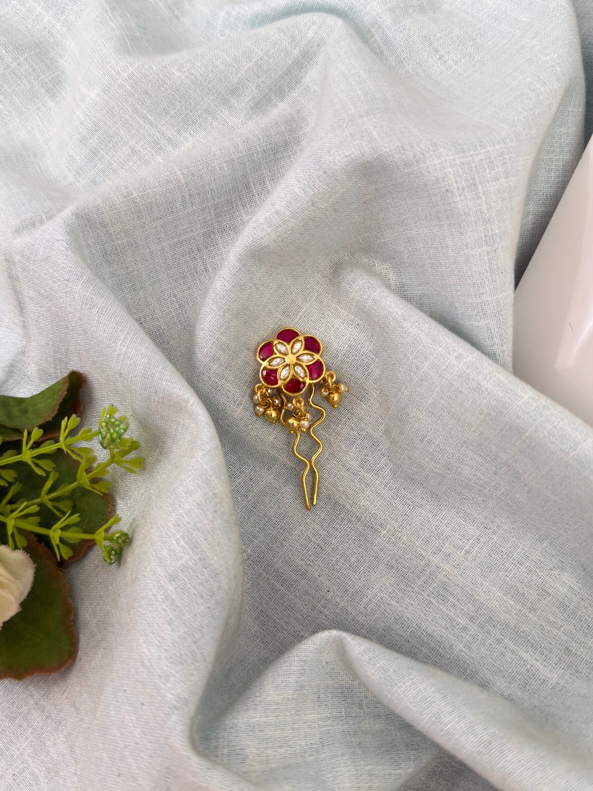Traditional Jade Bille hair accessory for women