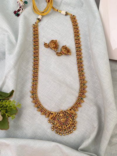 Antique temple necklace for women