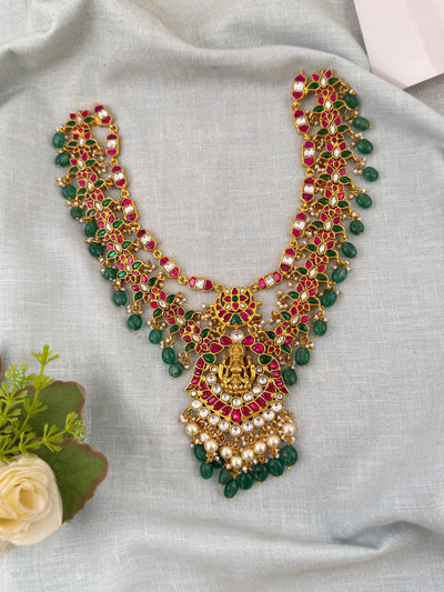 Antique temple necklace for women