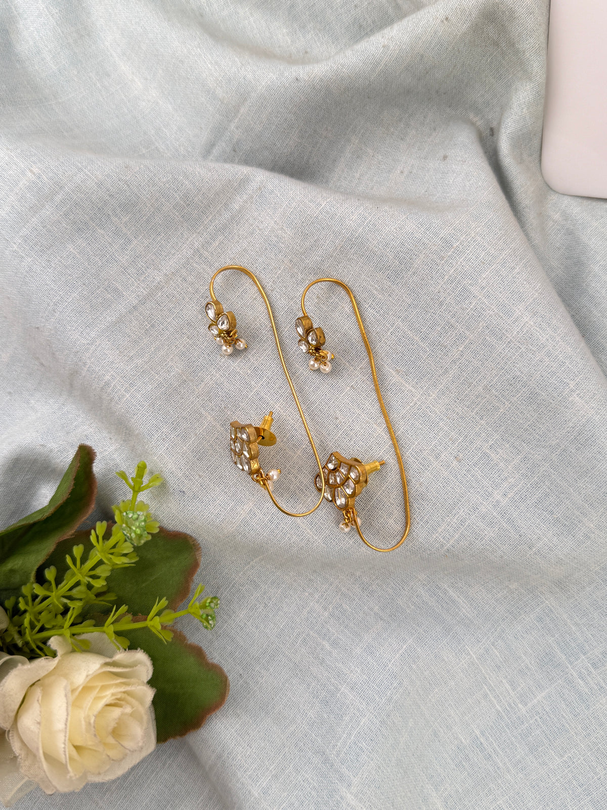 Designer earrings for women