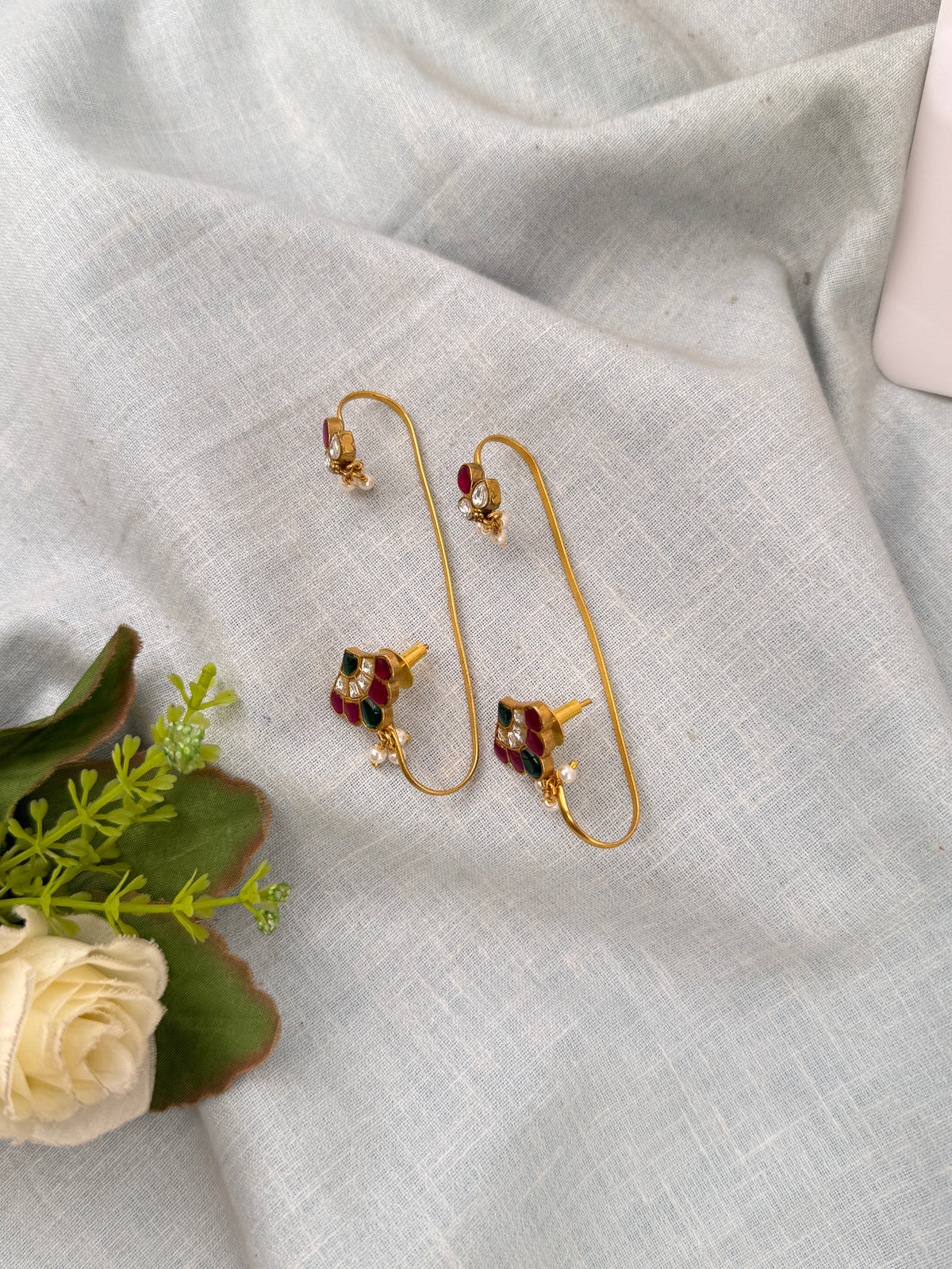 Designer earrings for women
