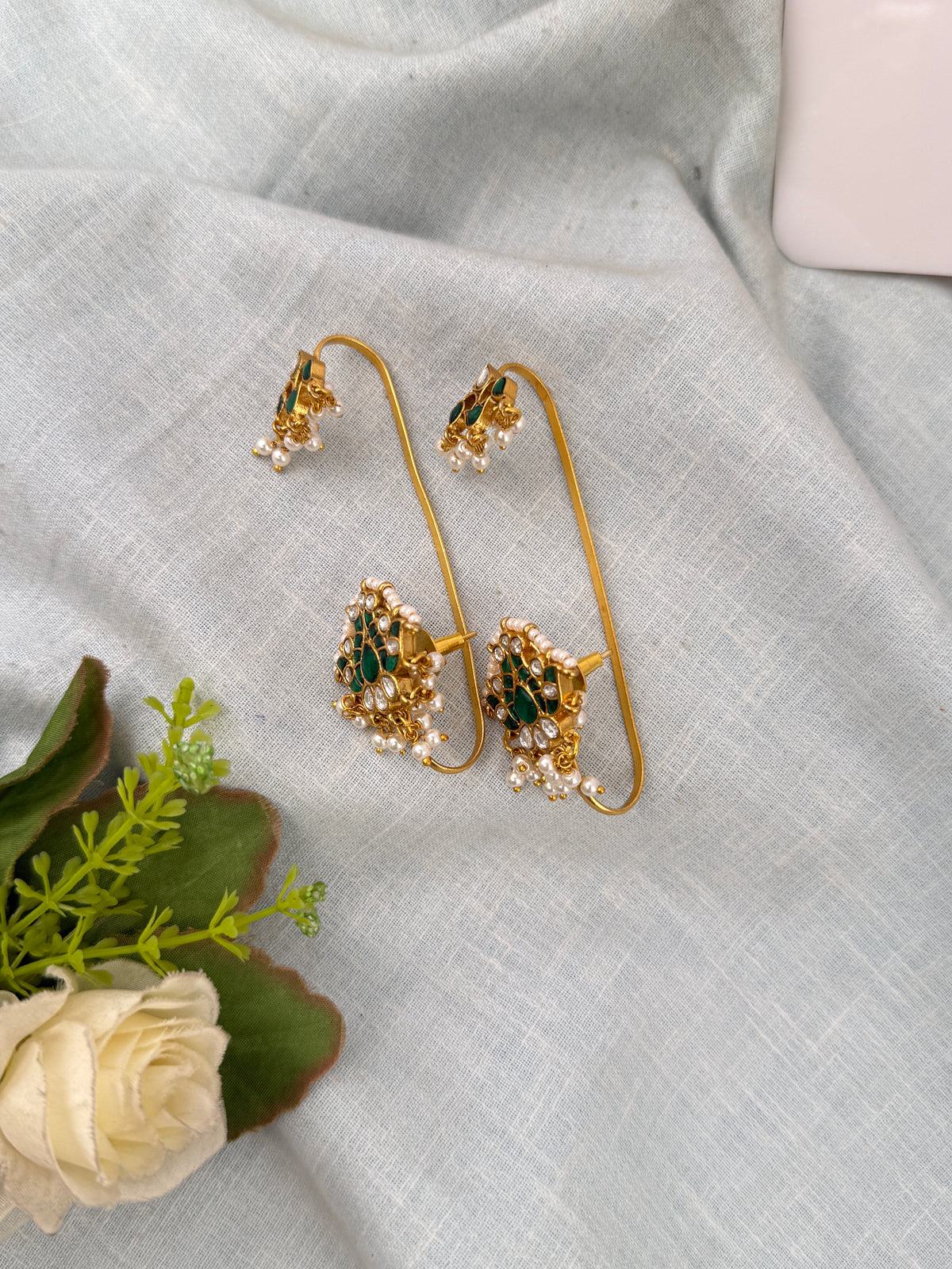Designer earrings for women