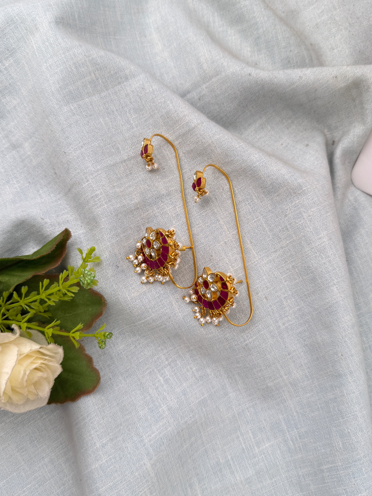 Designer earrings for women