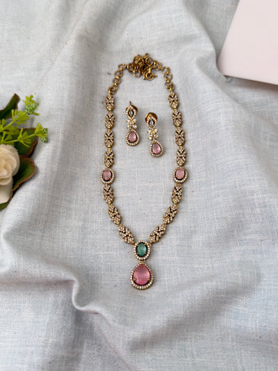 Victorian designer necklace for women