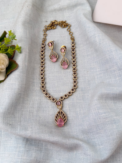 Victorian designer necklace for women