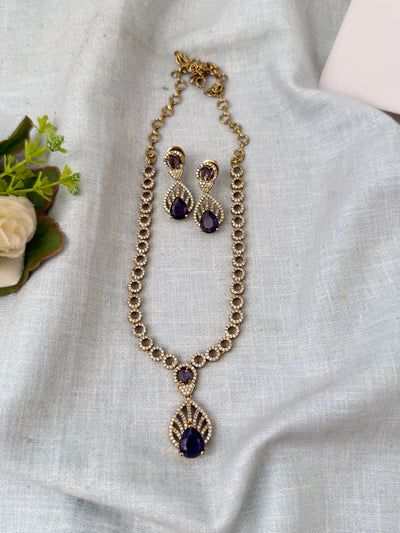 Victorian designer necklace for women