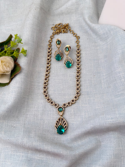 Victorian designer necklace for women