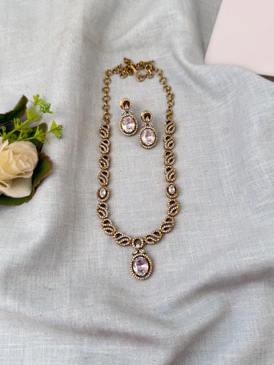 Victorian designer necklace for women