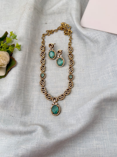 Victorian designer necklace for women