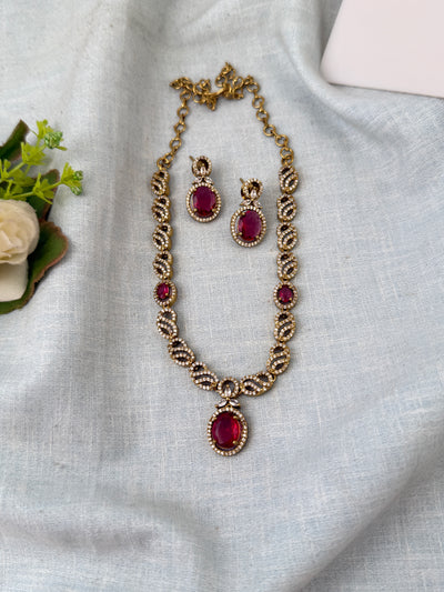 Victorian designer necklace for women