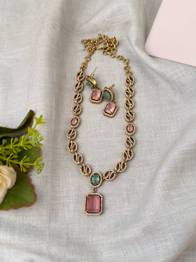 Victorian designer necklace for women