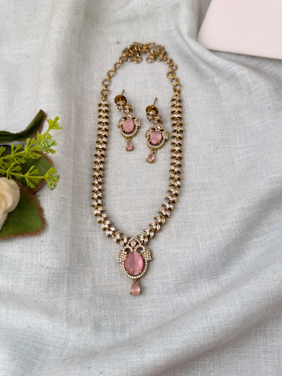 Victorian designer necklace for women