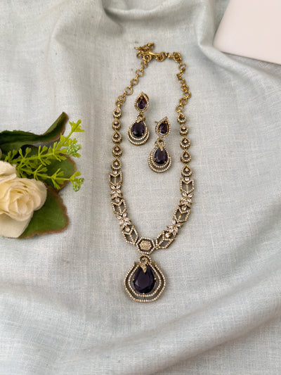 Victorian designer necklace for women