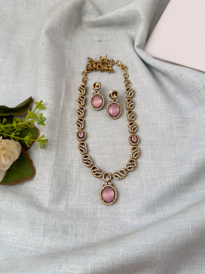 Victorian designer necklace for women