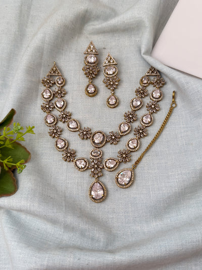 Victorian designer necklace for women