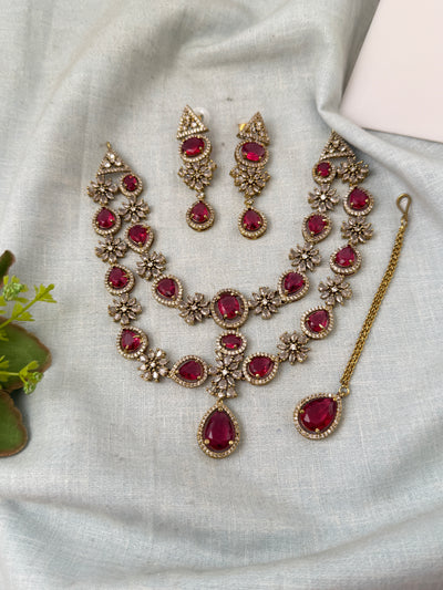 Victorian designer necklace for women