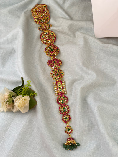 Traditional Jade Bille hair accessory for women